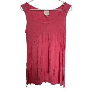 Knox Rose Women's Size S‎ Sleeveless Rose Pink  Knit Tank Top